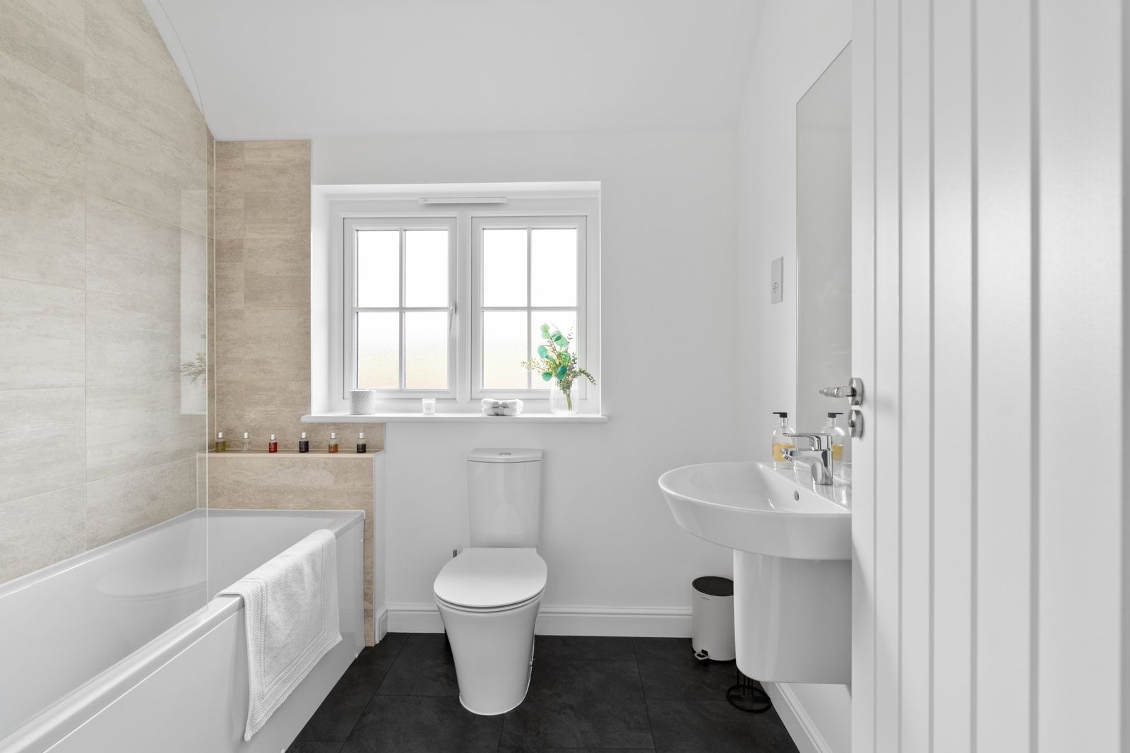 The family bathroom