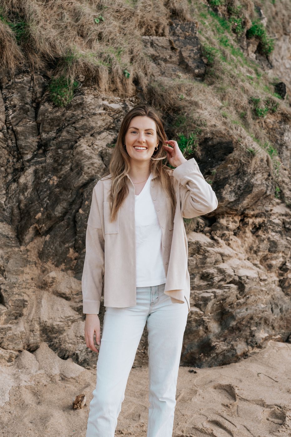 Kelly, social media marketer at Shoreline Bay Studios